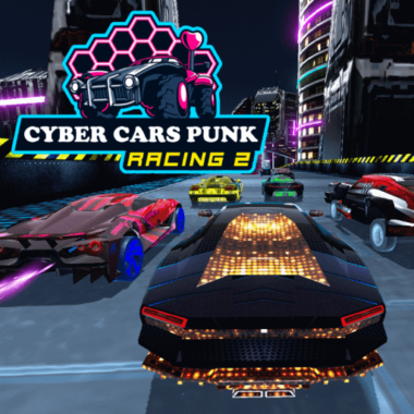 Cyber Cars Punk Racing 2