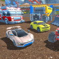 Mad Cars Racing and Crash