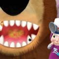 Masha And The Bear Dentist Game