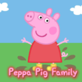 Peppa Pig Family Coloring